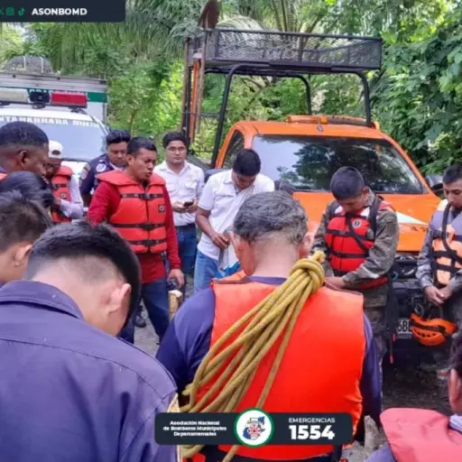 Foto: Bomberos Municipales Departamentales