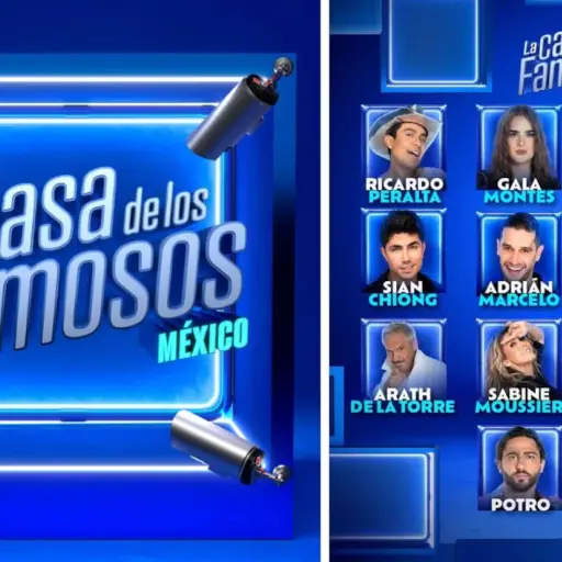 La Casa de los Famosos México ,