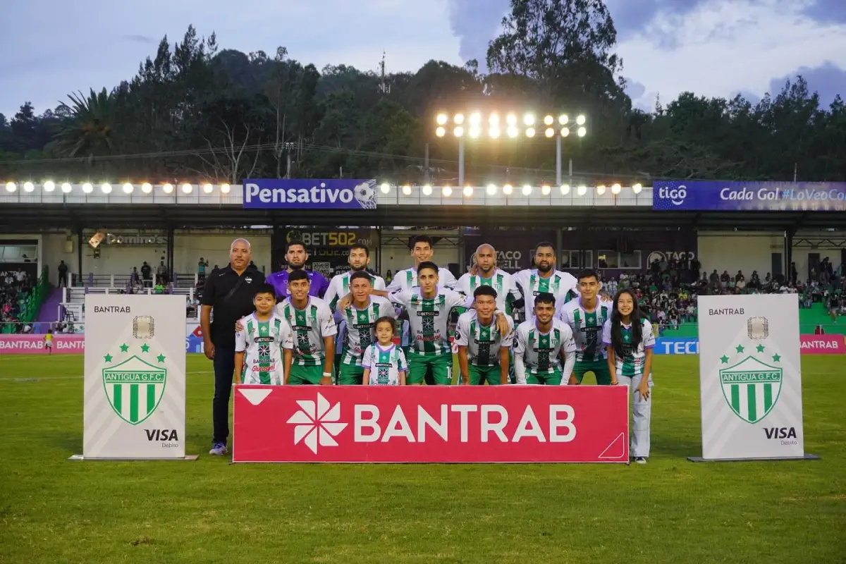 Foto: Antigua GFC