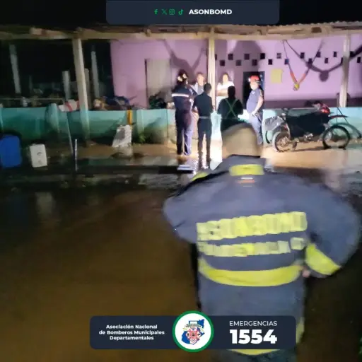 Foto Bomberos Municipales Departamentales 