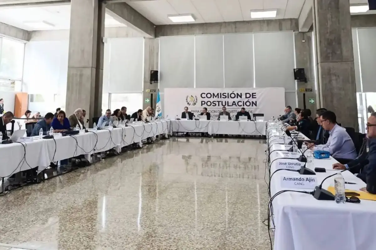 Comision de Postulación elige sede, 