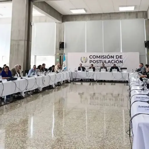 Comision de Postulación elige sede ,