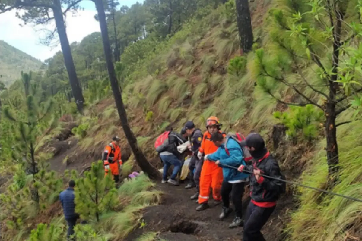 Foto: Bomberos Voluntarios