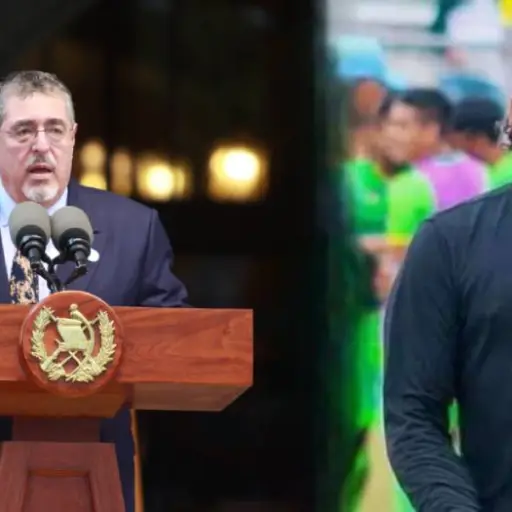 Presidente Arévalo se pronuncia por el asesinato del técnico Julio Leiva ,