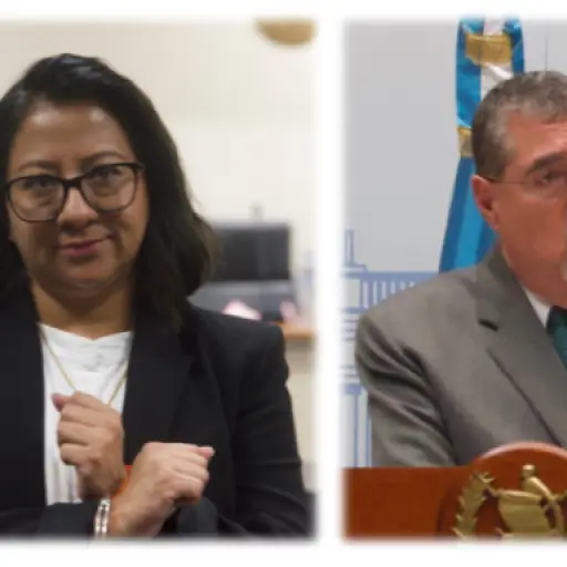 presidente-bernardo-arevalo-exdiputada-ligia-hernandez-emisoras-unidas ,