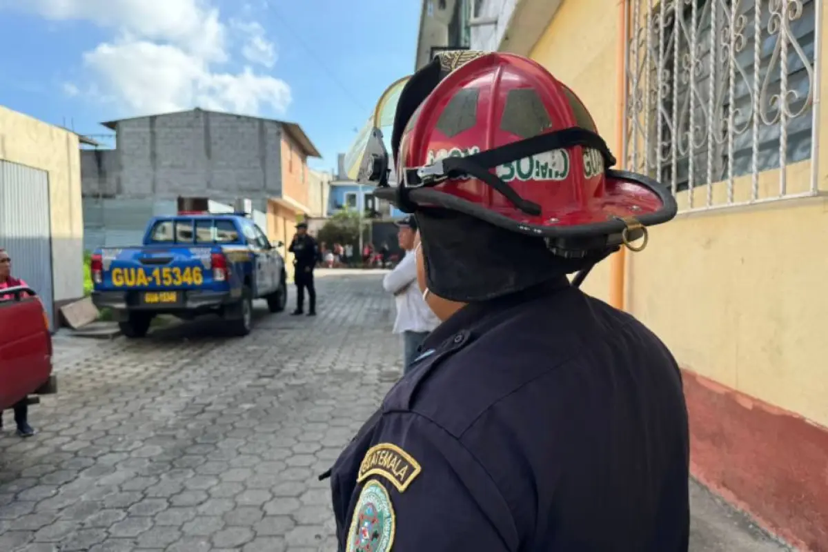 Foto: Bomberos Municipales Departamentales