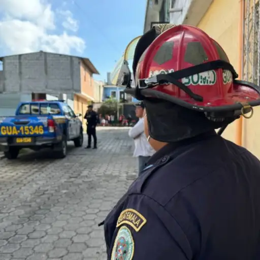 Foto: Bomberos Municipales Departamentales