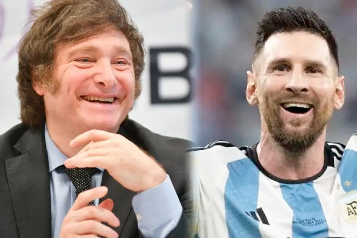 Milei Messi, 