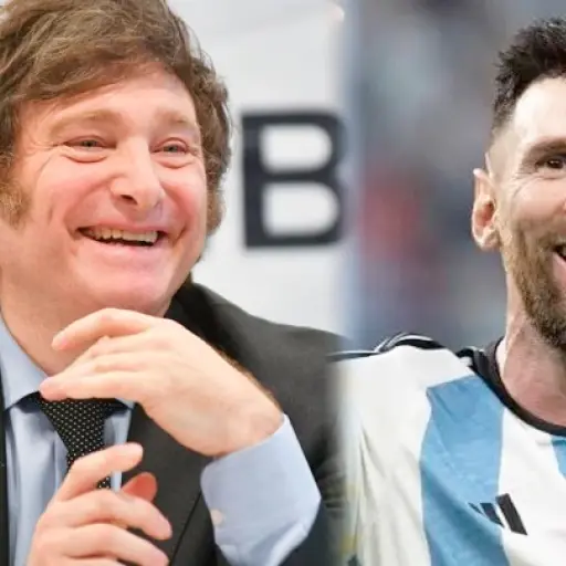 Milei Messi ,