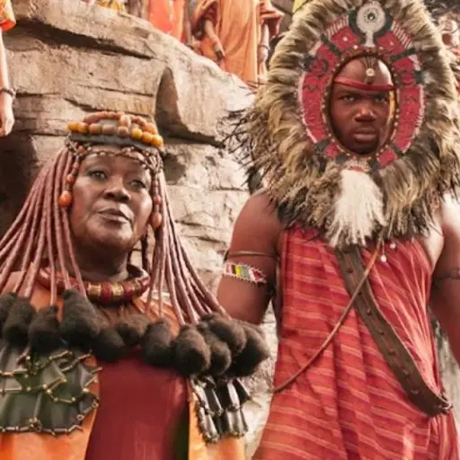 Connie Chiume Black Panther ,