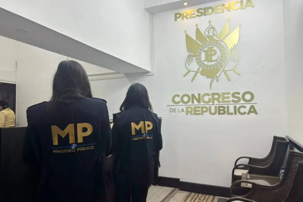 Foto: Ministerio Público