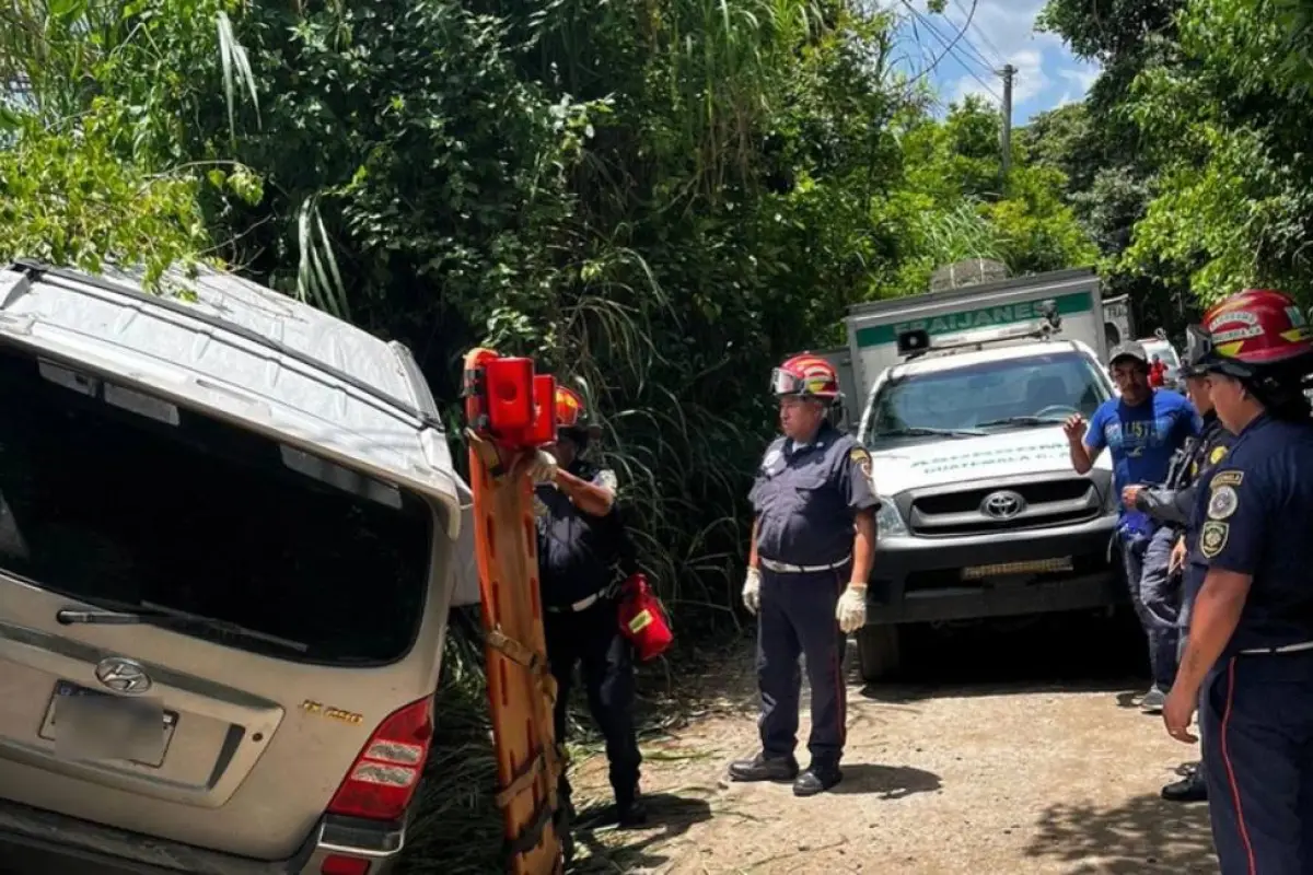 Foto: Bomberos Municipales Departamentales