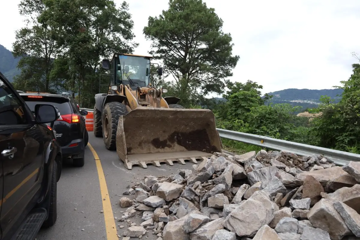 Tras la inauguración, los vehículos empezaron a circular por la Ruta Nacional 12. Foto: CIV.