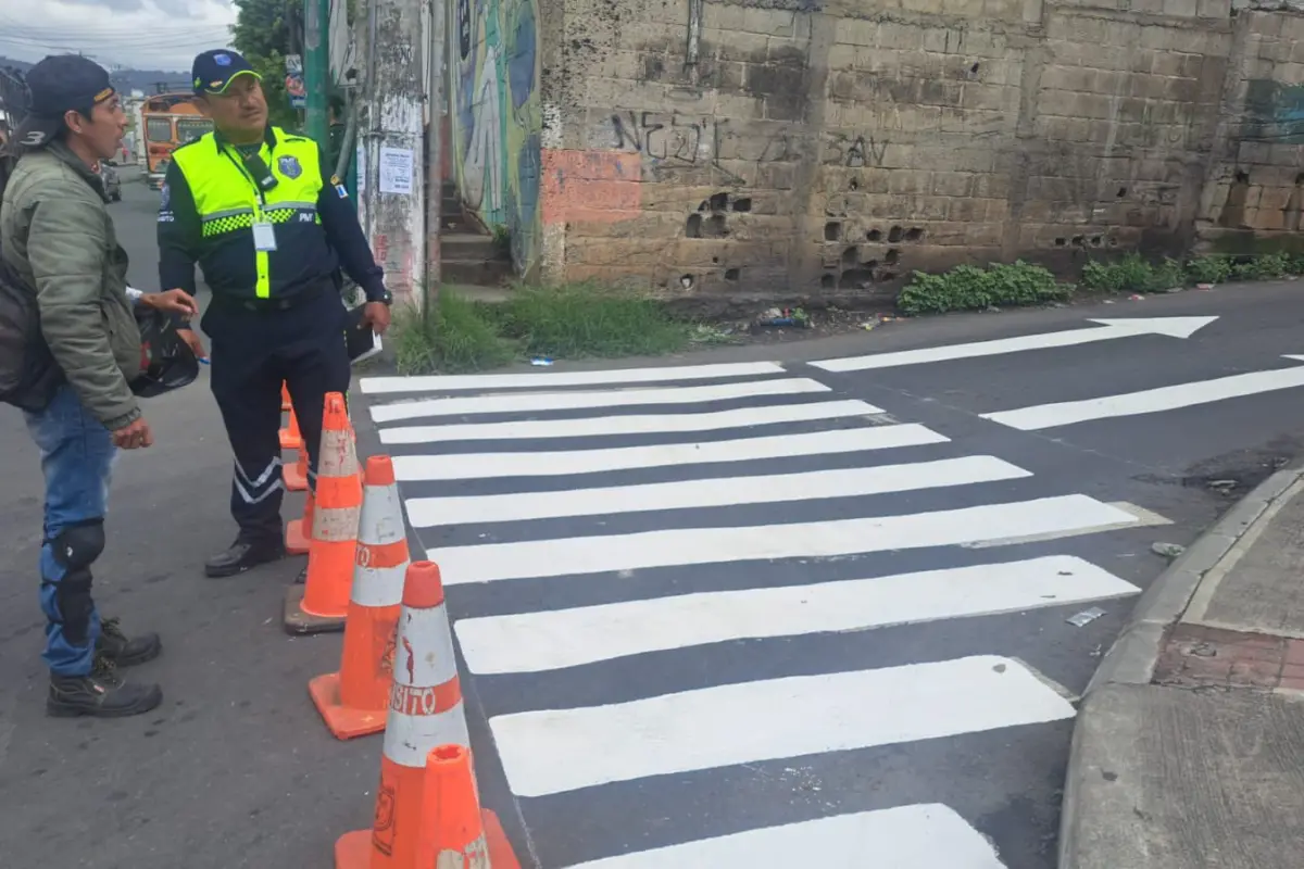 Los nuevos agentes de la PMT ya están al servicio de la comunidad de Villa Nueva. Foto: PMT.