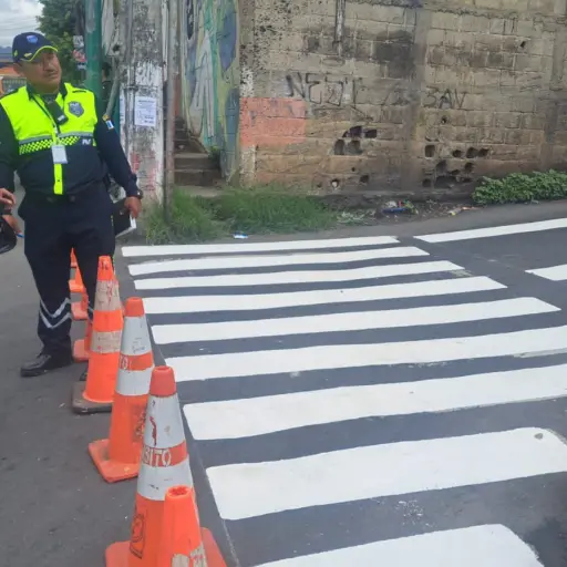 Los nuevos agentes de la PMT ya están al servicio de la comunidad de Villa Nueva. Foto: PMT.