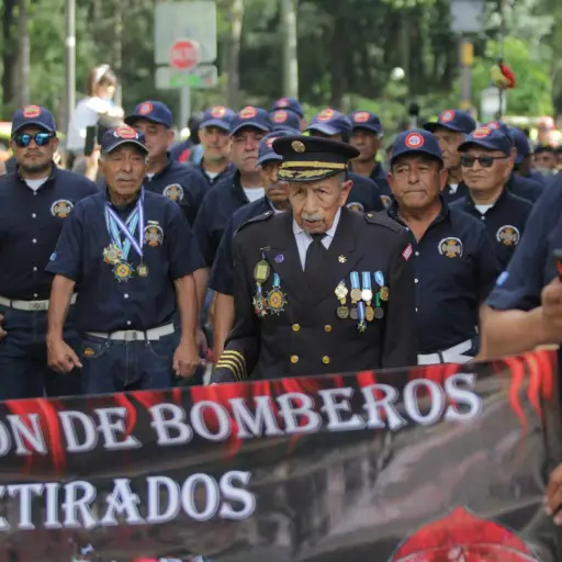 El desfile partió del Parque Jocotenango hacia la Plaza de la Constitución. Foto: Alex Meoño.