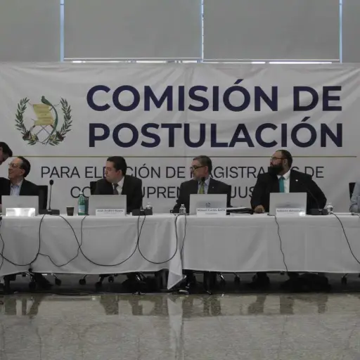 Los comisionados retomarán la primera sesión el martes 6 de agosto. Foto: Alex Meoño.