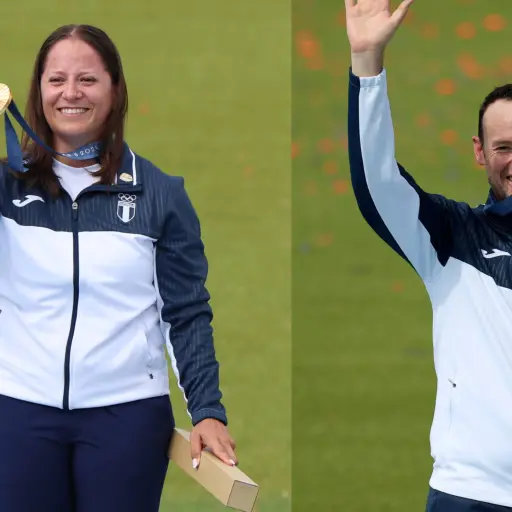 Adriana Ruano y Jean Pierre Brol ,