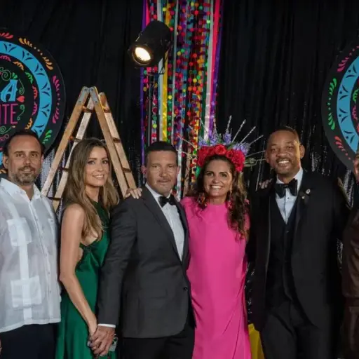 Will Smith y Antonio Banderas ,