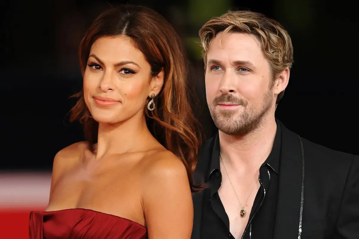 Eva Mendes y Ryan Gosling, 