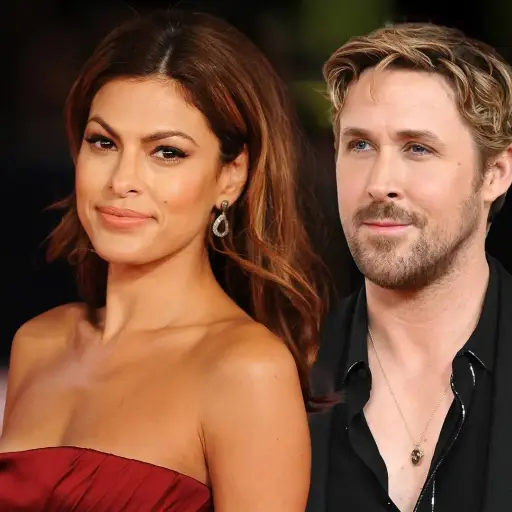 Eva Mendes y Ryan Gosling ,