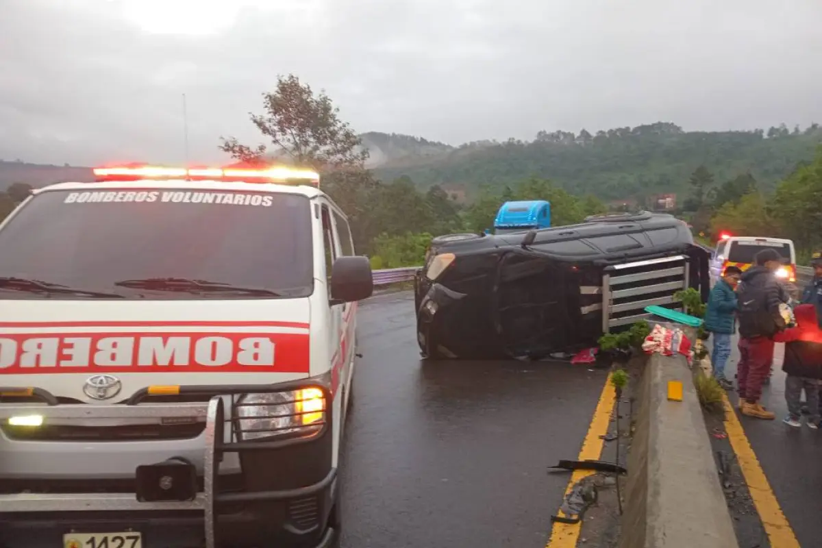 Foto: Bomberos Voluntarios