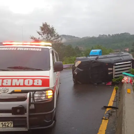Foto: Bomberos Voluntarios