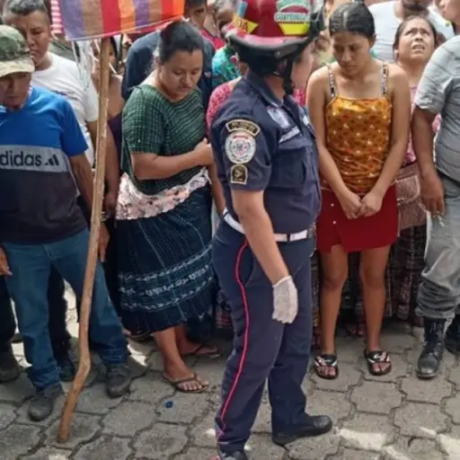 Foto: Bomberos Departamentales, La Tinta, Alta Verapaz