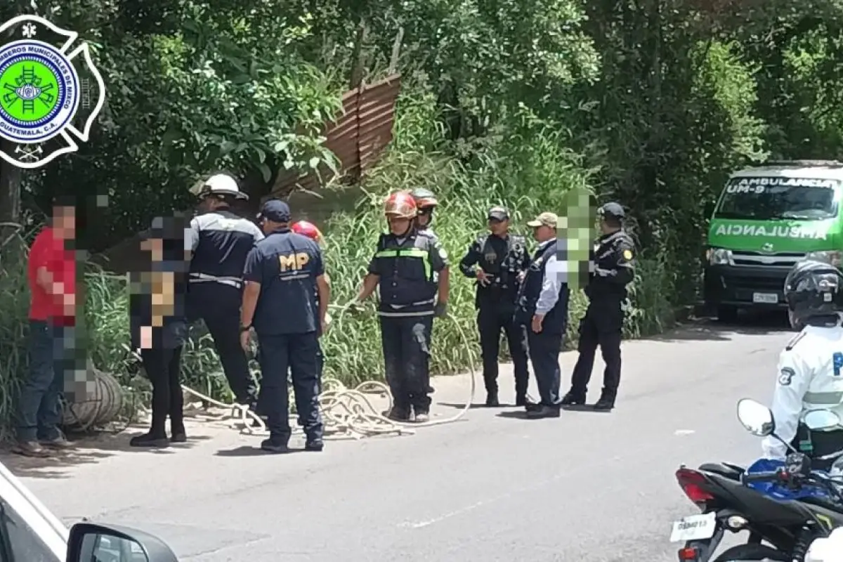 Foto: Bomberos Municipales Departamentales