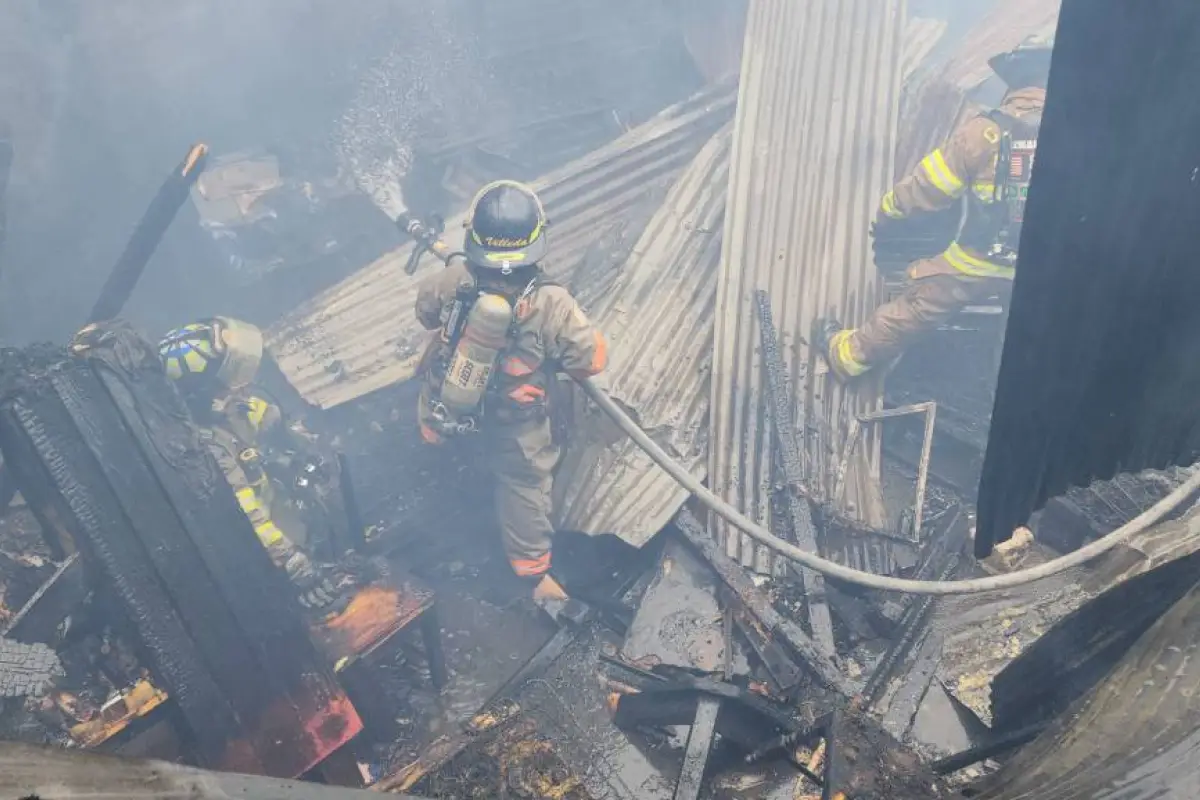 Foto: Bomberos Voluntarios