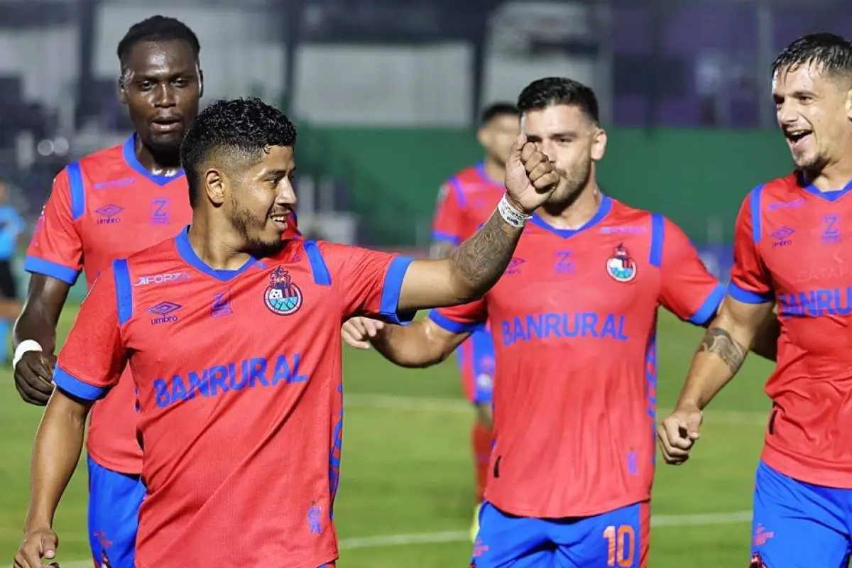 Foto: Liga Guate Banrural 
