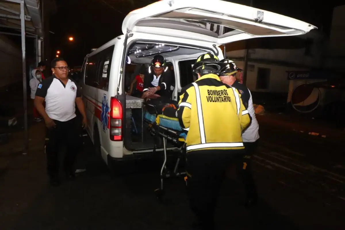 Foto: Bomberos Voluntarios