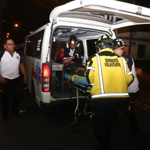 Foto: Bomberos Voluntarios