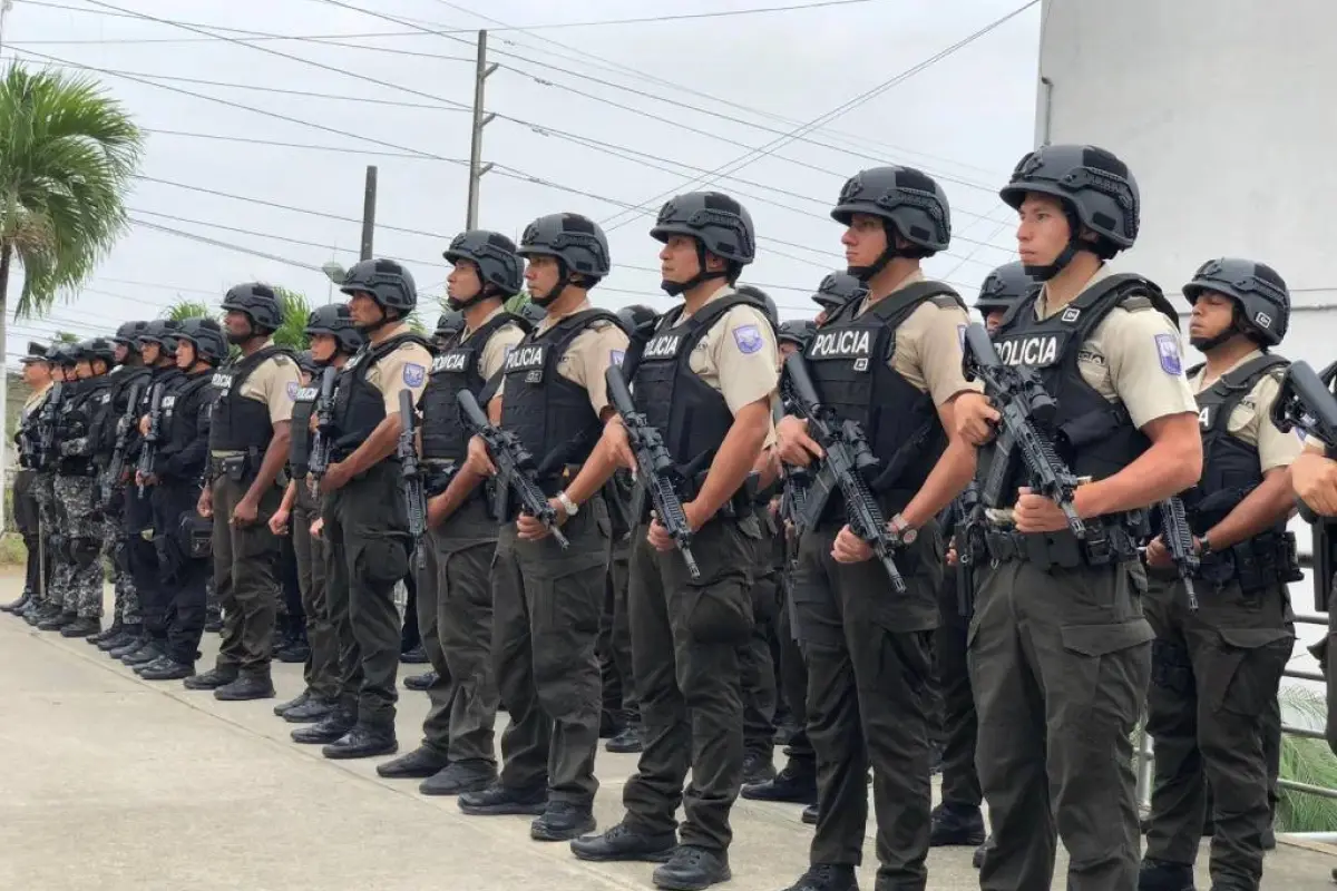 Policía de Ecuador