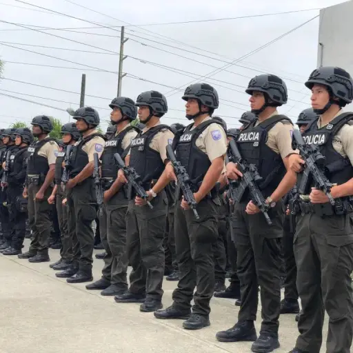 Policía de Ecuador