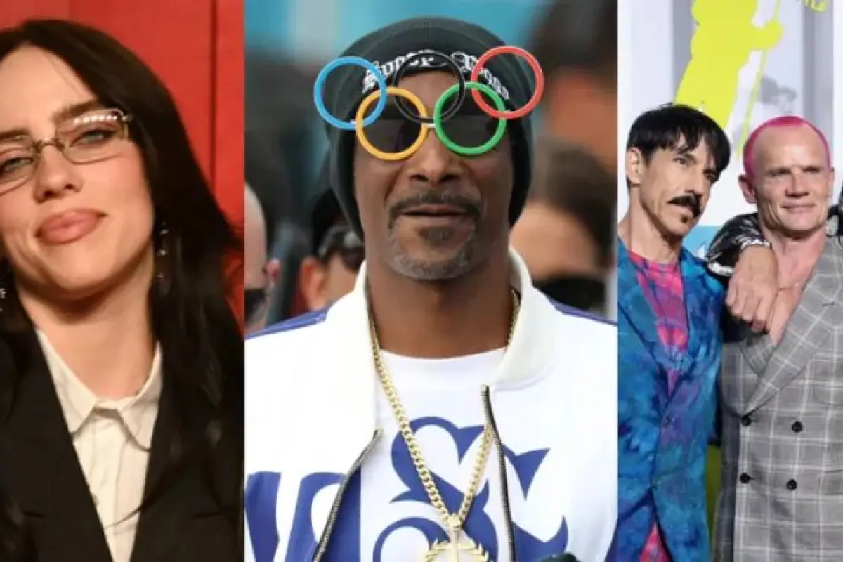 Billie Eilish, Snoop Dogg Red Hot Chili Peppers, 