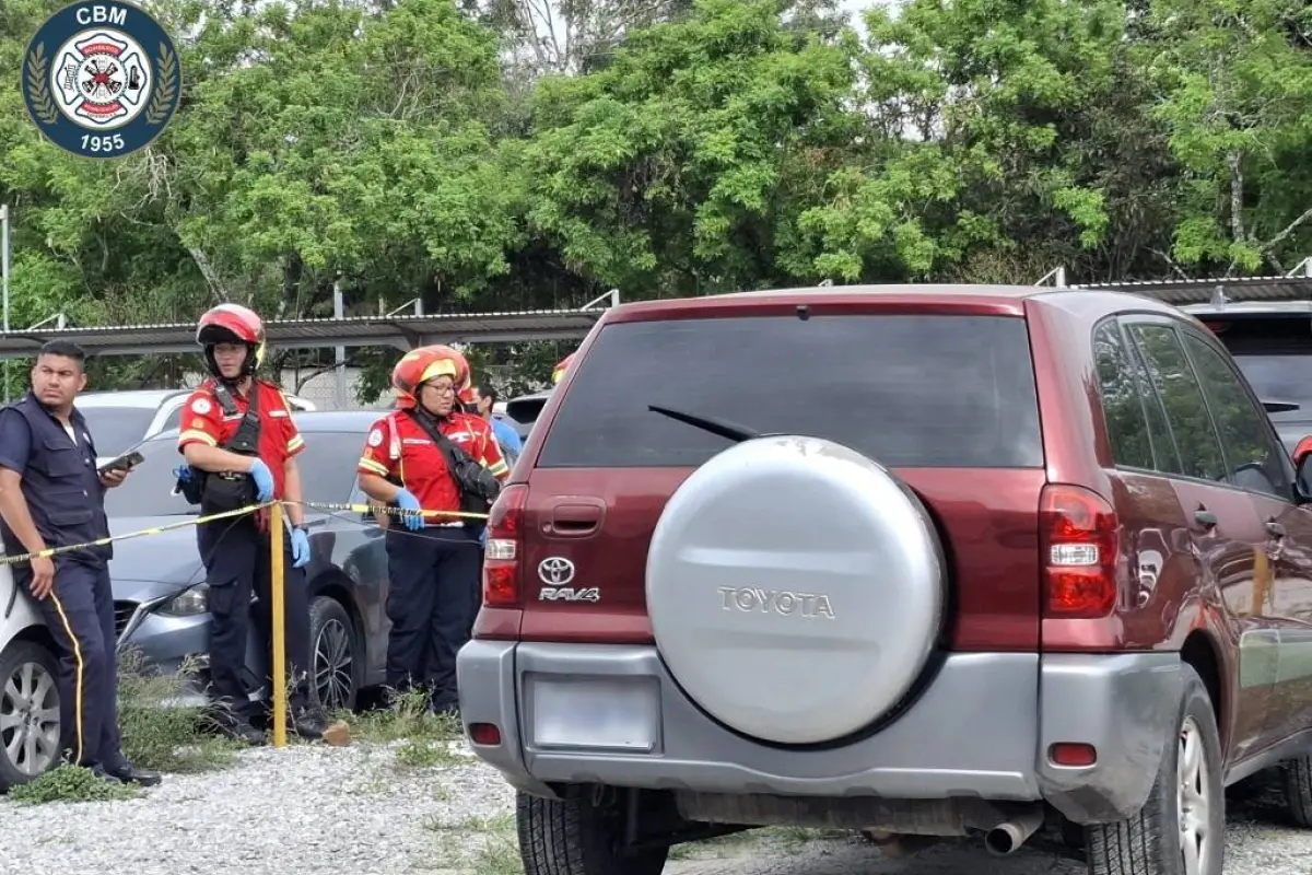 Foto: Bomberos Municipales