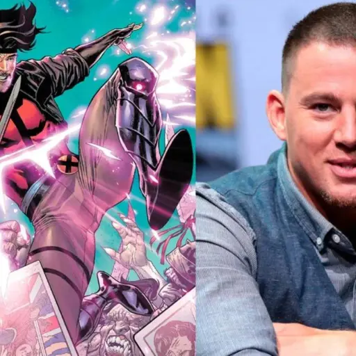 Channing Tatum Gambito ,