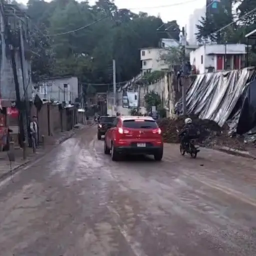 Foto: PMT de Santa Catarina Pinula