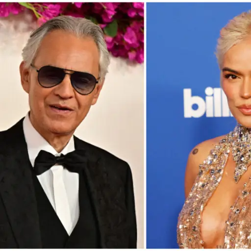 Andrea Boccelli Karol G ,