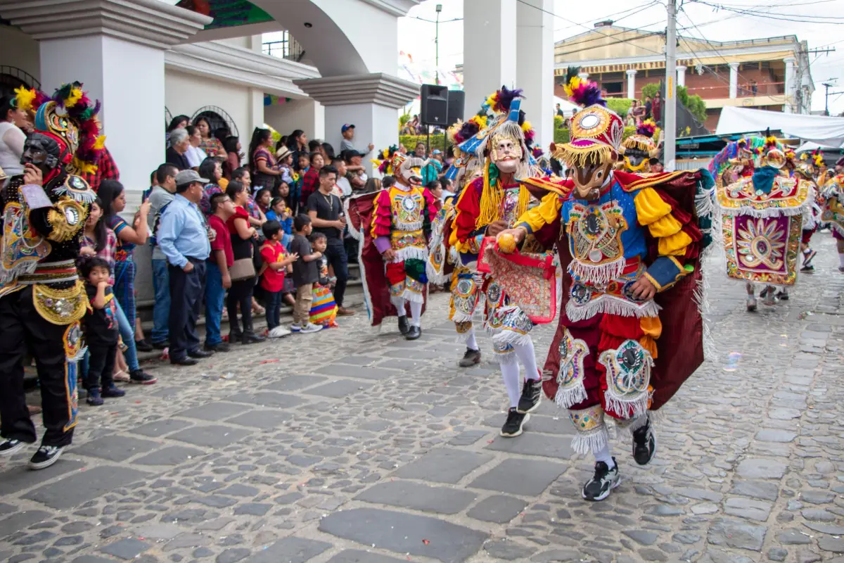 La feria patronal de Sumpango, Sacatepéquez, se celebra en honor a San Agustín. Foto: Municipalidad de Sumpango.