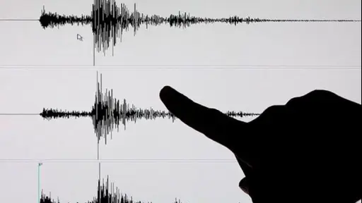 El temblor más reciente no causó alarma entre la población. ,Archivo.