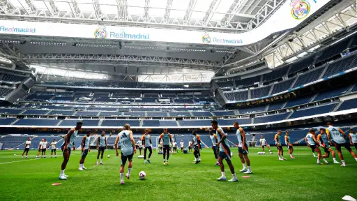 Real Madrid recurre a la cantera para enfrentar al Leganés