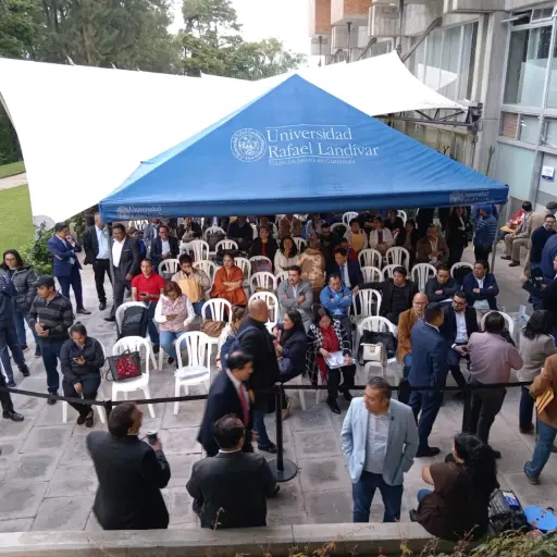 Los profesionales del derecho abarrotaron la sede de la Postuladora. Foto: Guatemala Visible.