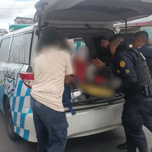 Foto: Bomberos Municipales de Mixco. 