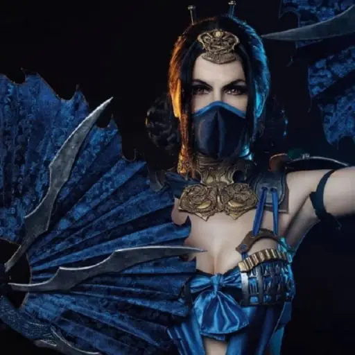 cosplayer-kitana-viral-antigua-guatemala ,