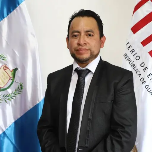 Luis Pacheco viceministro de Energía y Minas ,