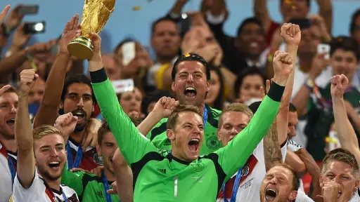 Manuel Neuer volvería con la selección alemana para el Mundial