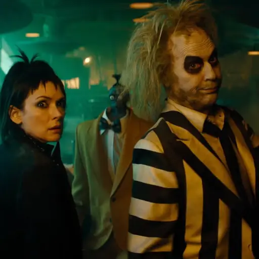 Beetlejuice Beetlejuice ,