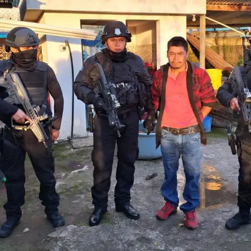 Extraditable por trafico de personas ,